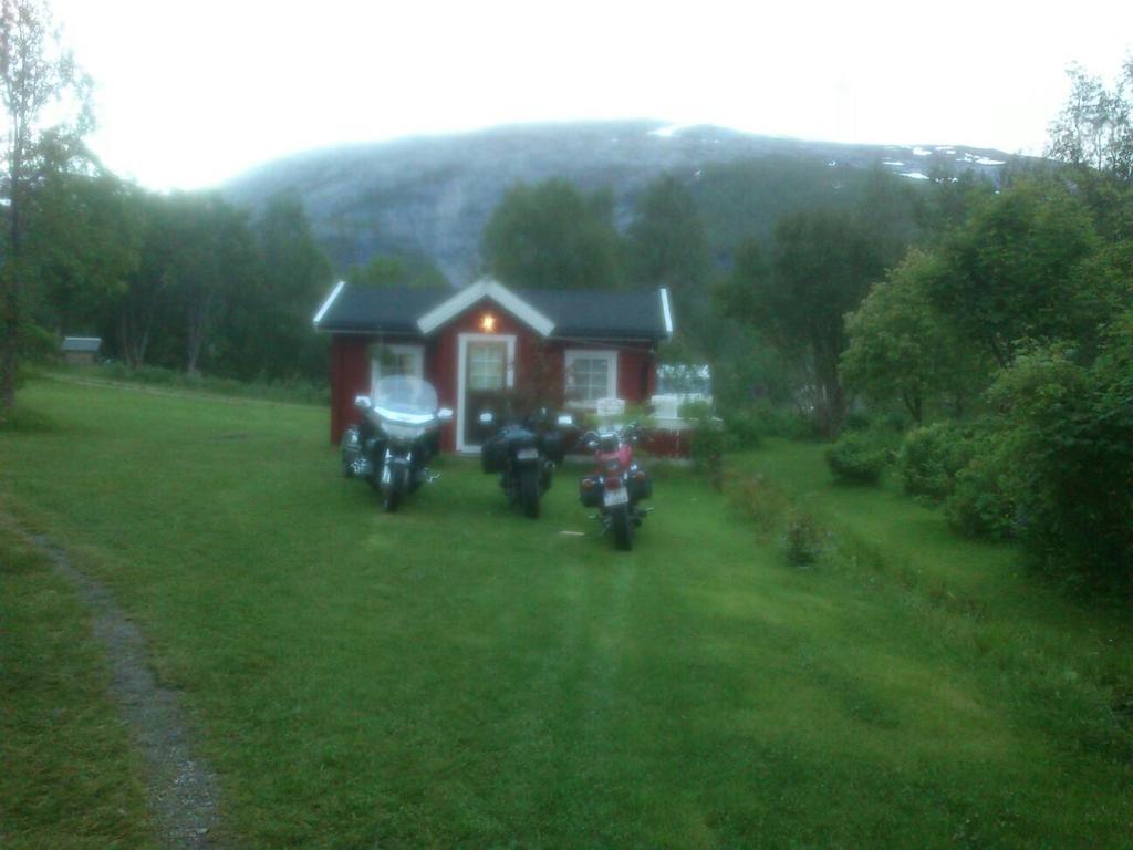 Kjellingstraumen Fjordcamp Hotel Nygardsjoen ภายนอก รูปภาพ