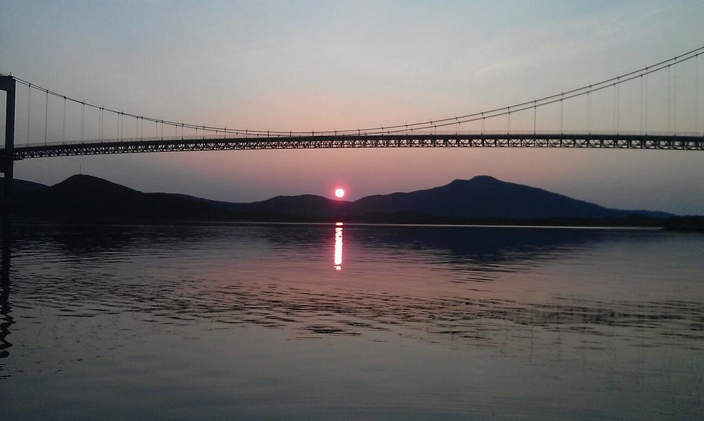 Kjellingstraumen Fjordcamp Hotel Nygardsjoen ภายนอก รูปภาพ
